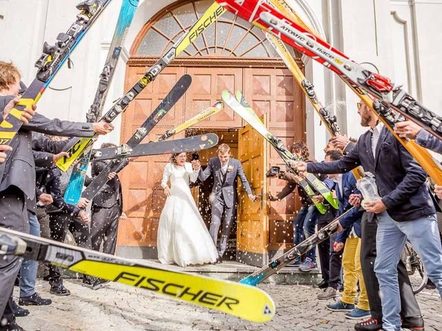 Il matrimonio di Nicola e Elisa a Livigno, Sondrio 31