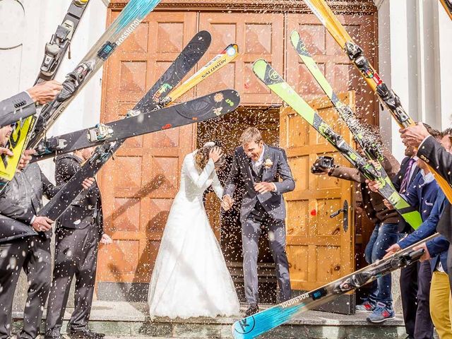 Il matrimonio di Nicola e Elisa a Livigno, Sondrio 32