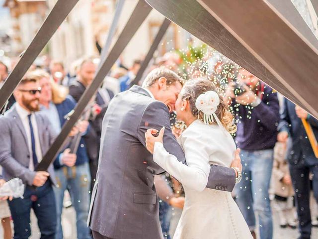 Il matrimonio di Nicola e Elisa a Livigno, Sondrio 34