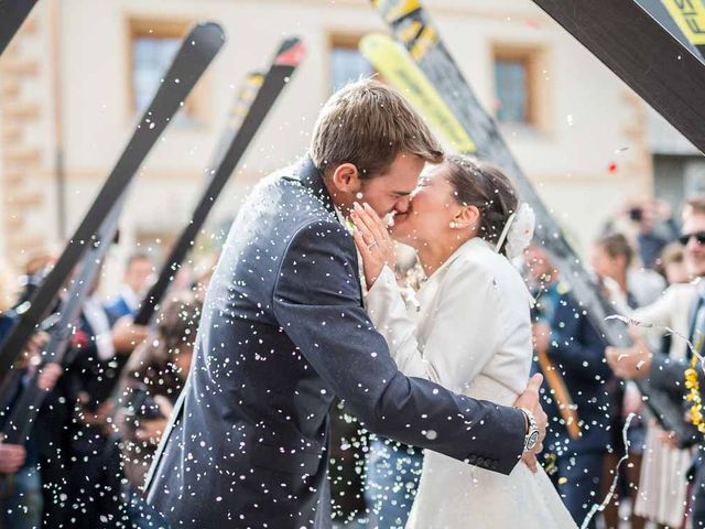 Il matrimonio di Nicola e Elisa a Livigno, Sondrio 36