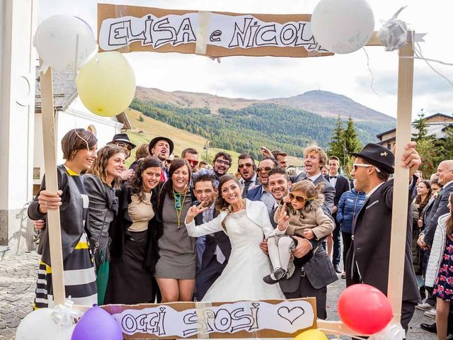 Il matrimonio di Nicola e Elisa a Livigno, Sondrio 38