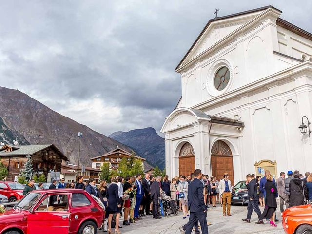 Il matrimonio di Nicola e Elisa a Livigno, Sondrio 39