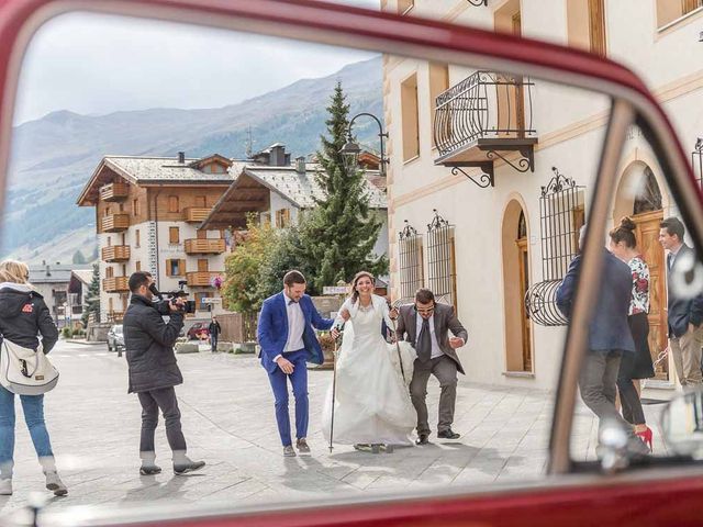 Il matrimonio di Nicola e Elisa a Livigno, Sondrio 41