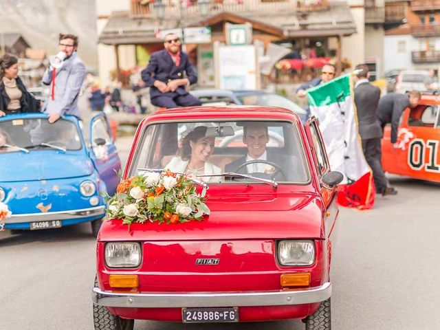 Il matrimonio di Nicola e Elisa a Livigno, Sondrio 44