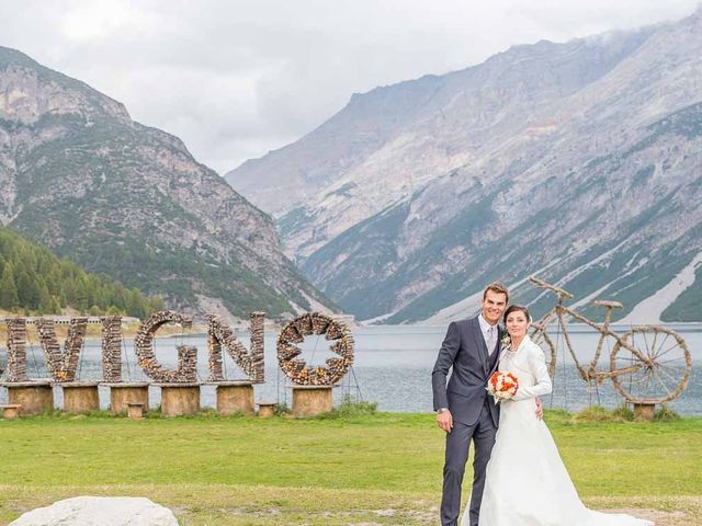 Il matrimonio di Nicola e Elisa a Livigno, Sondrio 47