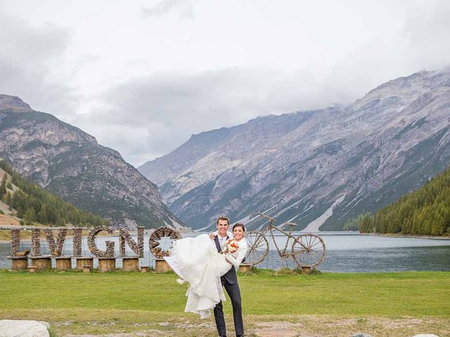 Il matrimonio di Nicola e Elisa a Livigno, Sondrio 48