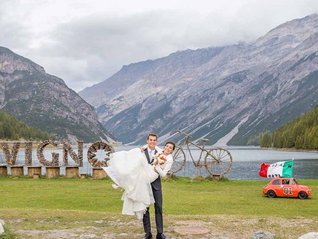 Il matrimonio di Nicola e Elisa a Livigno, Sondrio 49