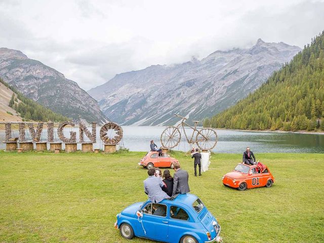 Il matrimonio di Nicola e Elisa a Livigno, Sondrio 50