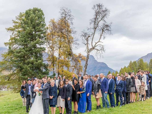 Il matrimonio di Nicola e Elisa a Livigno, Sondrio 51