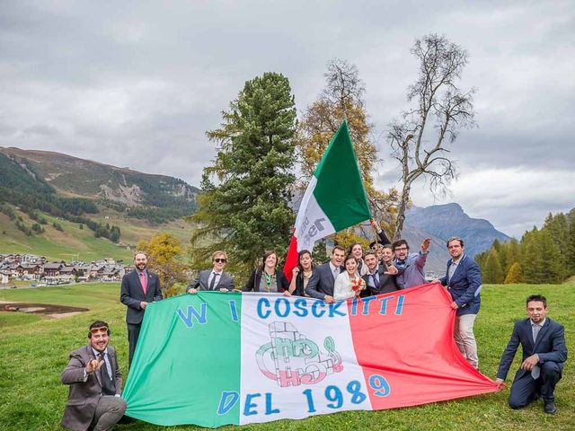 Il matrimonio di Nicola e Elisa a Livigno, Sondrio 52