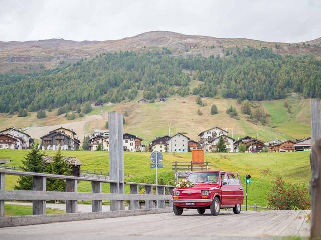 Il matrimonio di Nicola e Elisa a Livigno, Sondrio 54