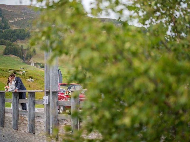 Il matrimonio di Nicola e Elisa a Livigno, Sondrio 55