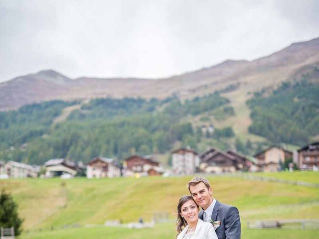 Il matrimonio di Nicola e Elisa a Livigno, Sondrio 56