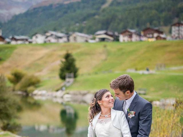 Il matrimonio di Nicola e Elisa a Livigno, Sondrio 57