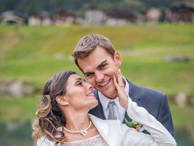 Il matrimonio di Nicola e Elisa a Livigno, Sondrio 59