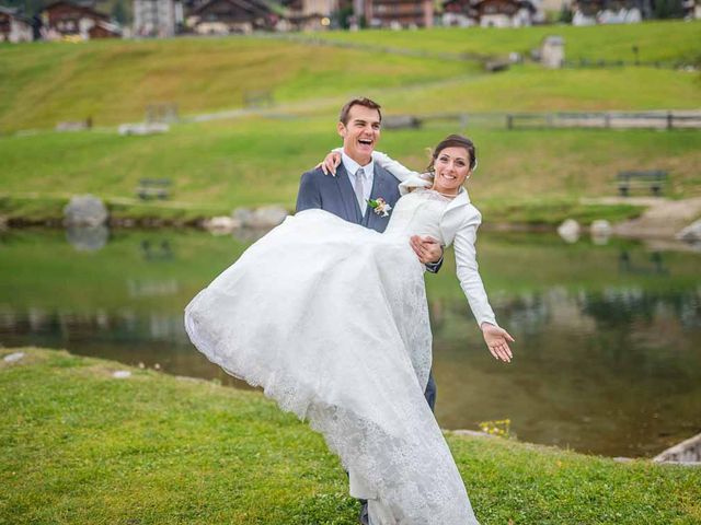 Il matrimonio di Nicola e Elisa a Livigno, Sondrio 60