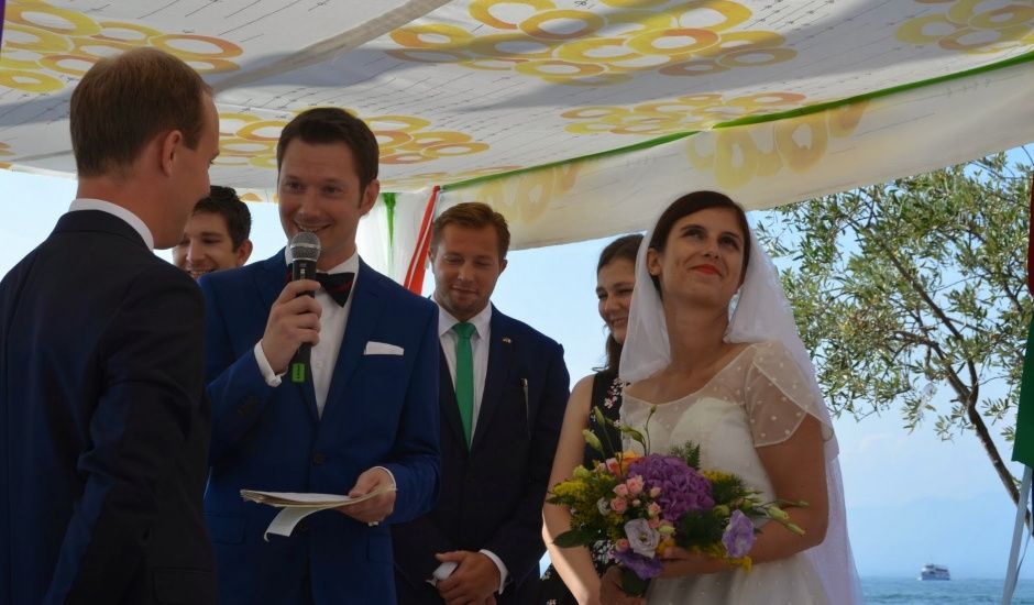 Il matrimonio di Daniel e Valentina a Lazise, Verona