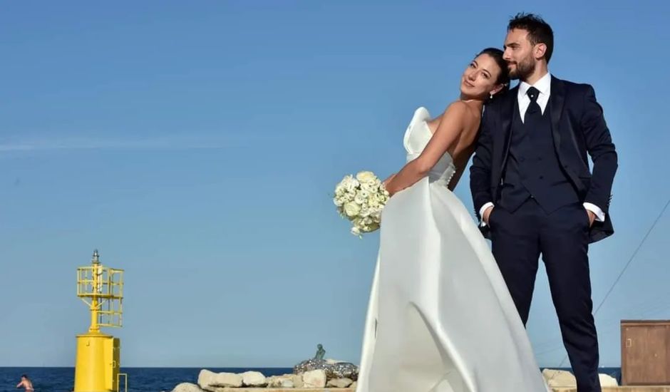 Il matrimonio di Simone e Eugenia a Senigallia, Ancona