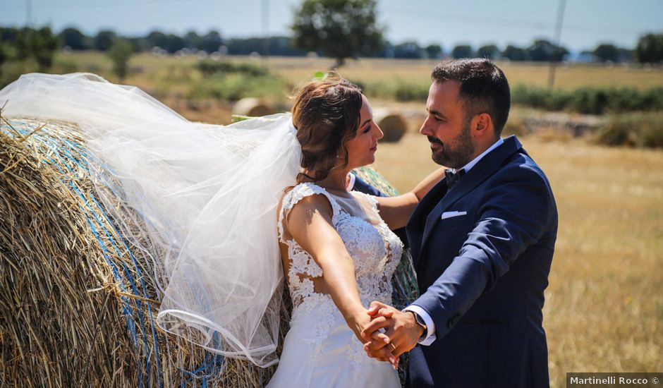 Il matrimonio di Mariangela e Vincenzo a Bari, Bari