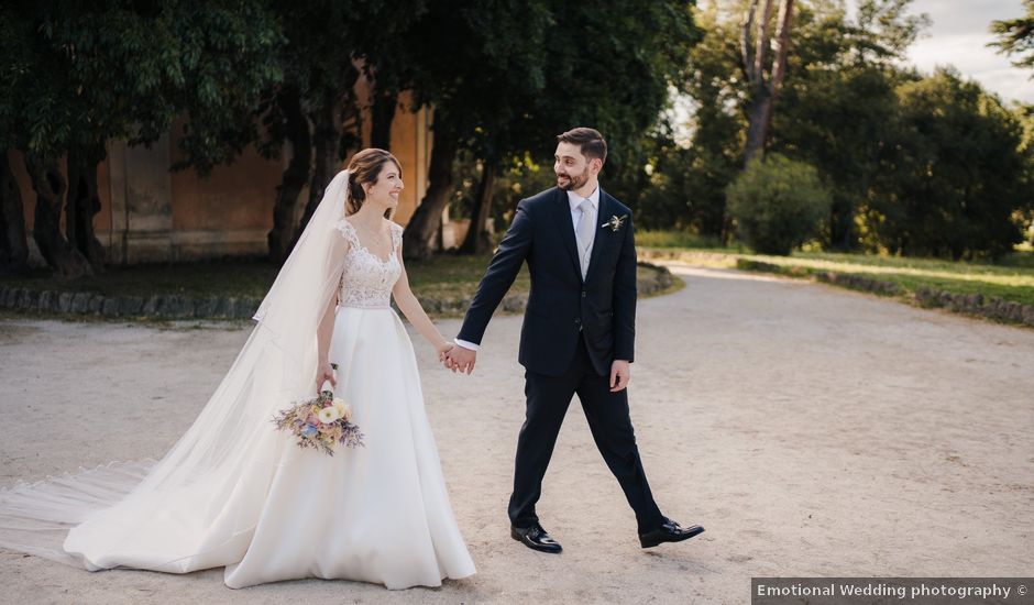 Il matrimonio di Lorenzo e Simona a Roma, Roma