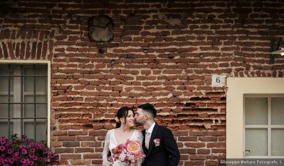 Il matrimonio di Walter e Valeria a Besate, Milano