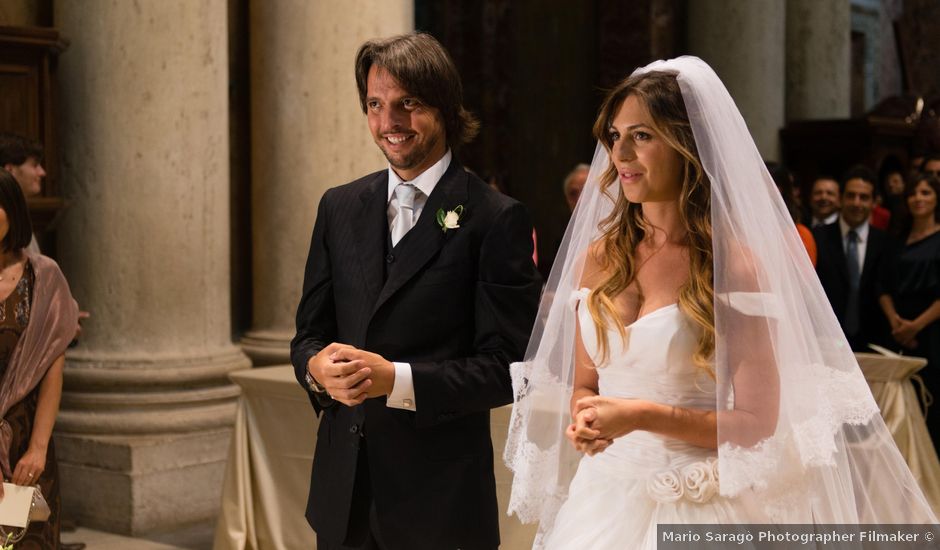 Il matrimonio di Roberto e Federica a Roma, Roma