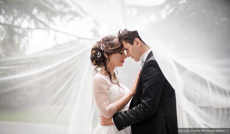 Il matrimonio di Marco e Lucia a San Salvatore Telesino, Benevento