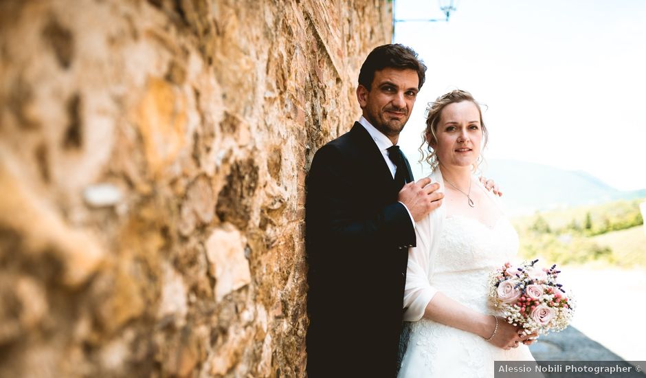 Il matrimonio di Andrea e Emilie a Campiglia Marittima, Livorno