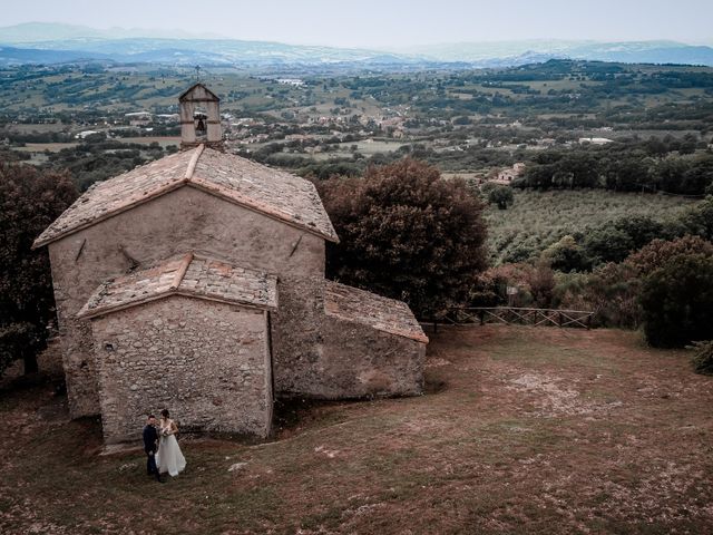 Il matrimonio di Luca e Sara a Todi, Perugia 18
