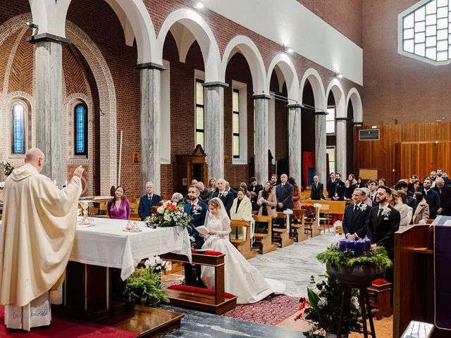 Il matrimonio di Stefano e Maria Elena a Sesto San Giovanni, Milano 41
