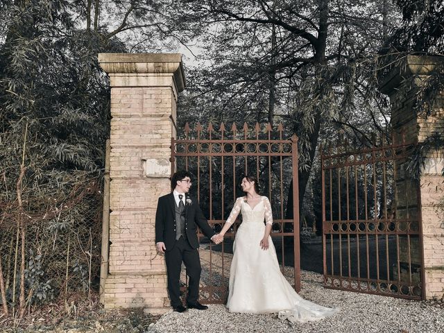 Il matrimonio di Matteo e Giulia a Gorgo al Monticano, Treviso 16