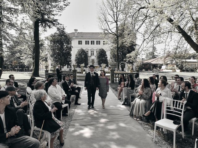 Il matrimonio di Matteo e Giulia a Gorgo al Monticano, Treviso 28