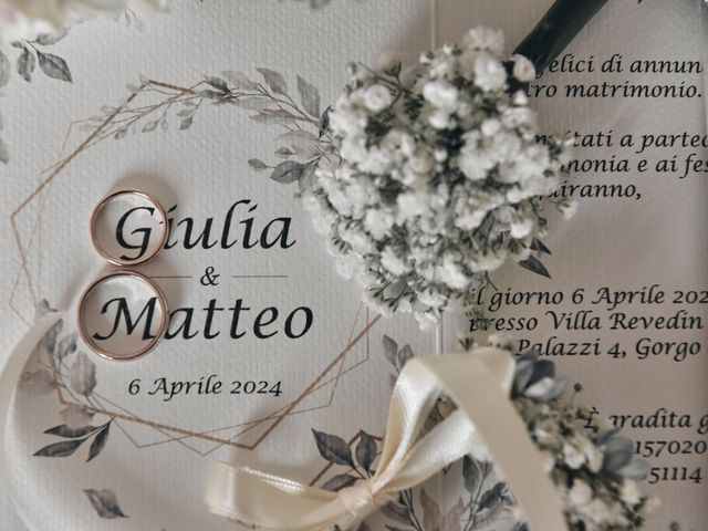 Il matrimonio di Matteo e Giulia a Gorgo al Monticano, Treviso 164