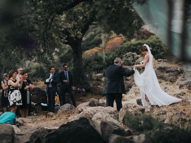 Il matrimonio di Knut e Cristina a Dorgali, Nuoro 17