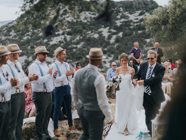 Il matrimonio di Knut e Cristina a Dorgali, Nuoro 18