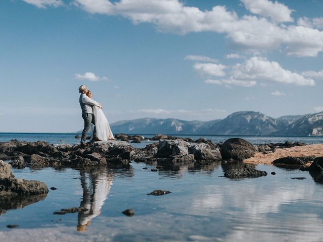 Il matrimonio di Knut e Cristina a Dorgali, Nuoro 30