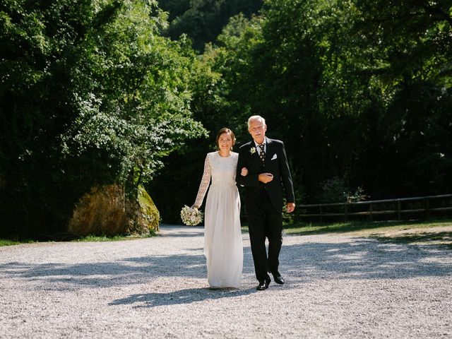 Il matrimonio di Sebastian e Anna a Refrontolo, Treviso 41