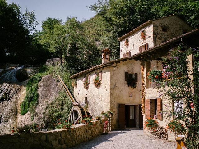 Il matrimonio di Sebastian e Anna a Refrontolo, Treviso 53