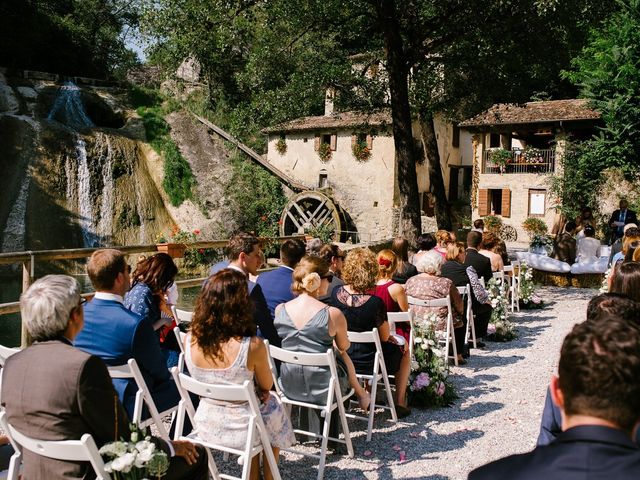 Il matrimonio di Sebastian e Anna a Refrontolo, Treviso 54