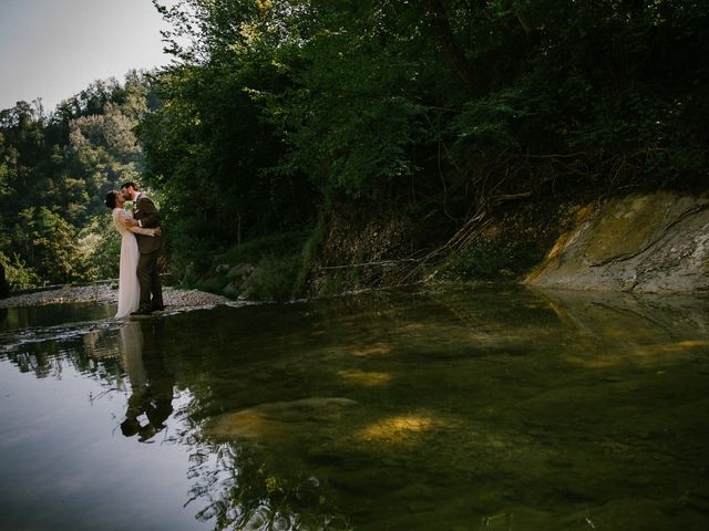 Il matrimonio di Sebastian e Anna a Refrontolo, Treviso 60