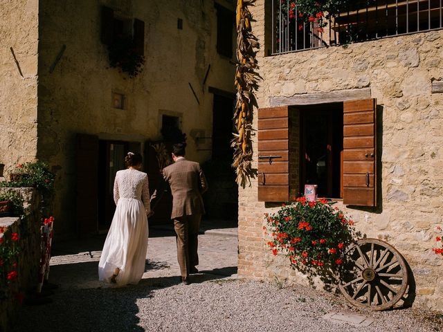 Il matrimonio di Sebastian e Anna a Refrontolo, Treviso 61