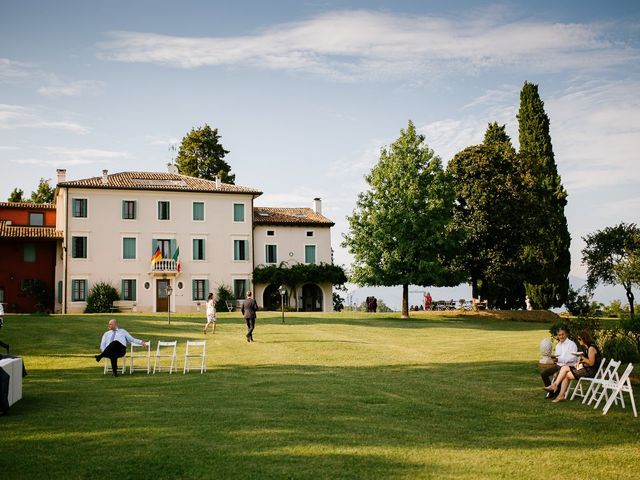 Il matrimonio di Sebastian e Anna a Refrontolo, Treviso 65