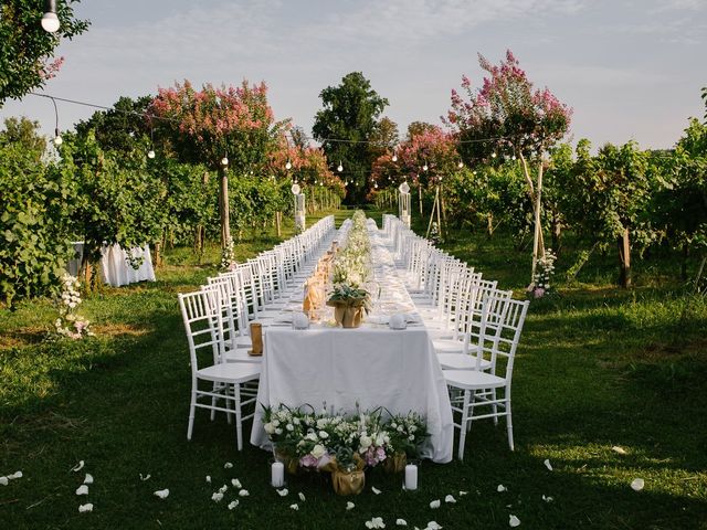 Il matrimonio di Sebastian e Anna a Refrontolo, Treviso 86