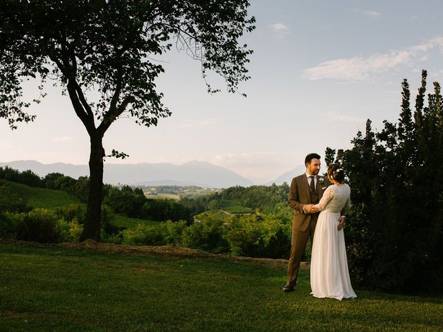 Il matrimonio di Sebastian e Anna a Refrontolo, Treviso 91