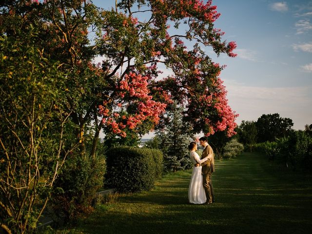 Il matrimonio di Sebastian e Anna a Refrontolo, Treviso 93