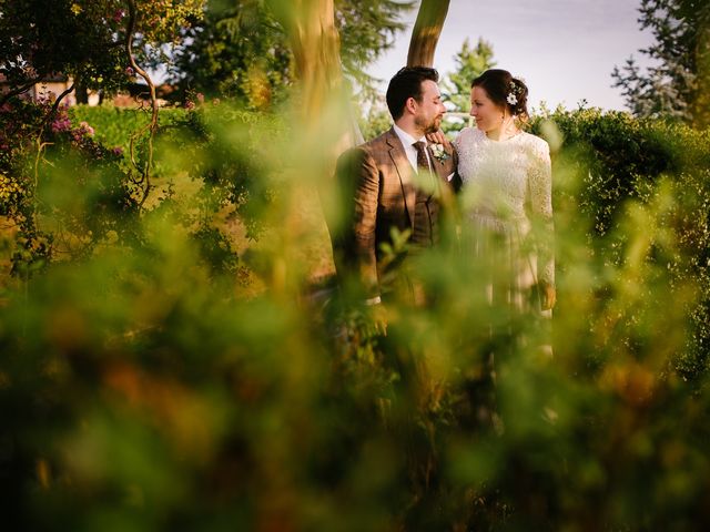 Il matrimonio di Sebastian e Anna a Refrontolo, Treviso 94