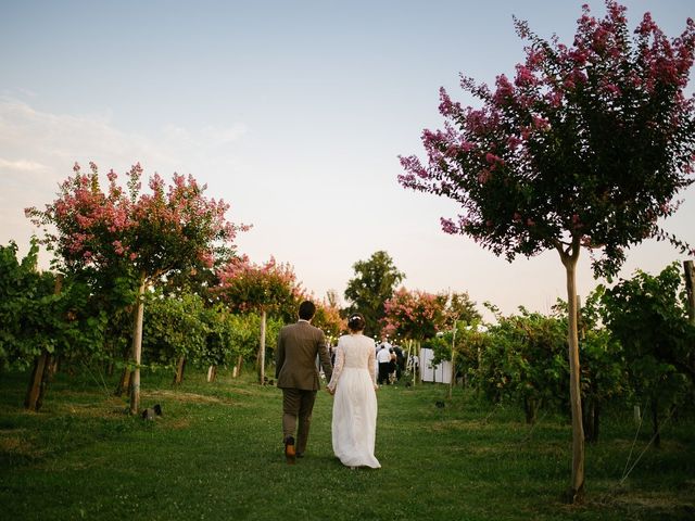 Il matrimonio di Sebastian e Anna a Refrontolo, Treviso 104