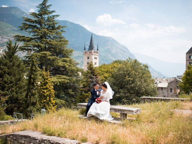 Il matrimonio di Stefano e Giovanna a Susa, Torino 13