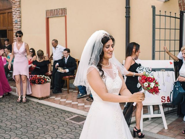 Il matrimonio di Stefano e Giovanna a Susa, Torino 21