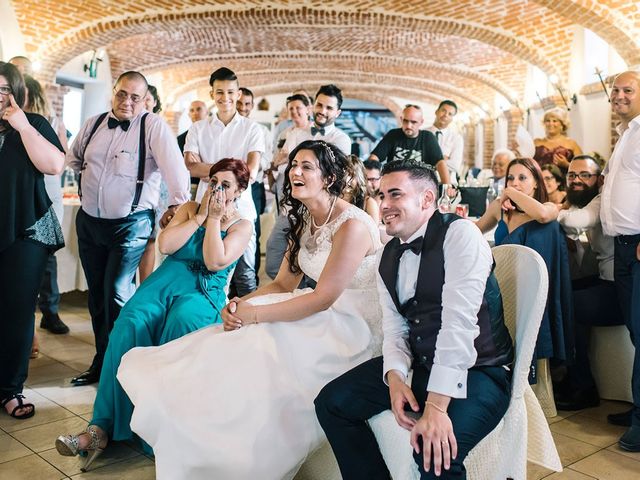 Il matrimonio di Stefano e Giovanna a Susa, Torino 41